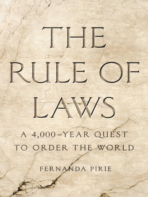 Title details for The Rule of Laws by Fernanda Pirie - Wait list
